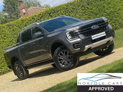 Usado Ford Ranger Wildtrack 2024 Cinzento Pickup