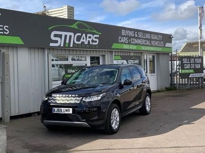 Used Land Rover Discovery Sport SE Dynamic 245 HP (180 kW) 2019 SUV