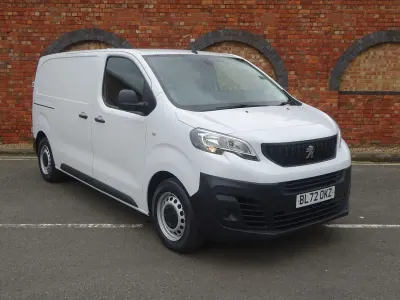 Used Peugeot Expert Premium 2022 White Van