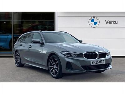 Used BMW 320 Sport Line 184 HP (135 kW) 2025 Grey Estate