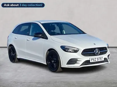 Usado Mercedes B250e Executive 218 HP (160 kW) 2022 Branco Monovolume