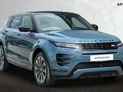 Begagnad Land Rover Range Rover evoque SE Dynamic 309 HK (227 kW) 2024 Blå SUV