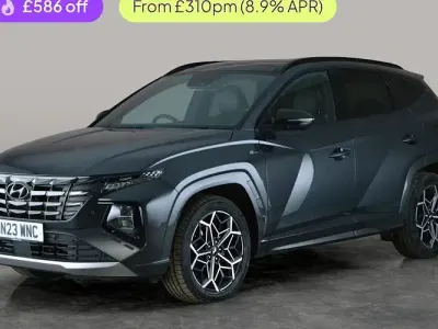 Used Hyundai Tucson N Line 230 HP (169 kW) 2023 Grey SUV