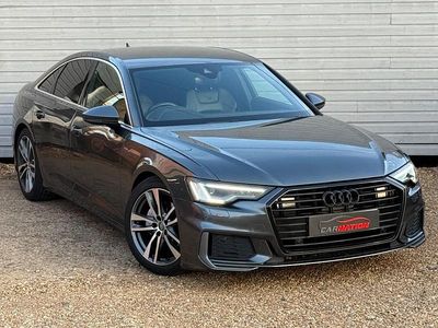 Used Audi A6 S-Line 204 HP (150 kW) 2019 Grey Sedan