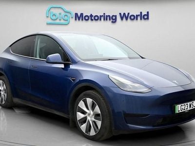 Used Tesla Model Y RWD 219 kW (299 HP) 2023 Blue SUV
