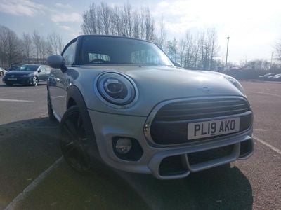 Used Mini Cooper Coupé Sport 136 HP (100 kW) 2019 Silver Coupe