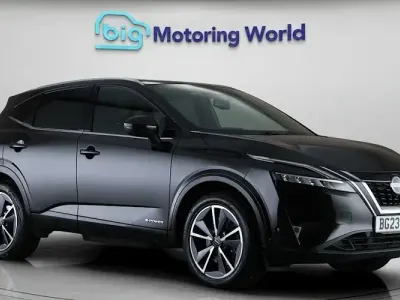 Begagnad Nissan Qashqai S 190 HK (139 kW) 2023 Svart SUV