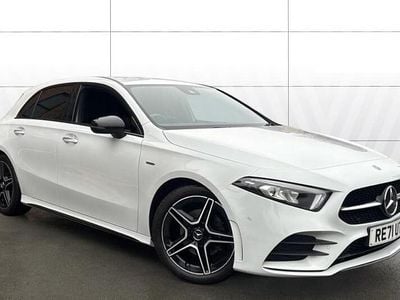 Used Mercedes A200 AMG Line Premium 163 HP (119 kW) 2021 White Hatchback