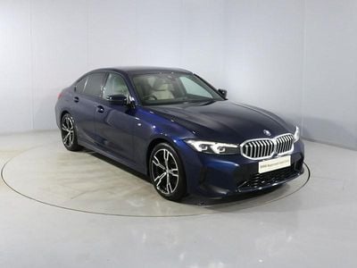Used BMW 320 M Sport 181 HP (133 kW) 2022 Blue Sedan
