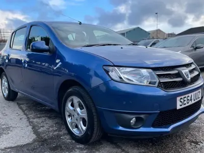 Second-hand Dacia Sandero