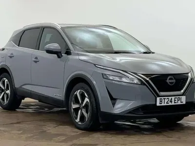 Used Nissan Qashqai N-Connecta 190 HP (139 kW) 2024 Grey SUV