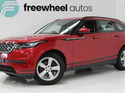 Used Land Rover Range Rover Velar S 300 HP (220 kW) 2018 Red SUV