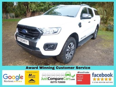 used Ford Ranger 2.0 EcoBlue 213 Wildtrak Auto 4WD Euro 6 (s/s) 4dr