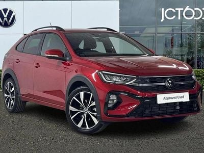 Red New 2025 VW Taigo R-line SUV | £24,433 (Fair price)