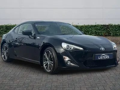 Used Toyota GT86 GT 2013 Black Coupe