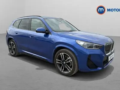 Begagnad BMW X1 M Sport 211 HK (155 kW) 2022 Blå SUV