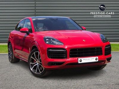 Red Used 2020 Porsche Cayenne SUV | £58,449 (Super price)