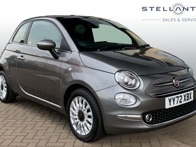 used Fiat 500 1.0 Mild Hybrid Dolcevita [Part Leather] 3dr