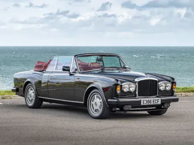 Used Bentley Continental 1988 White Cabriolet