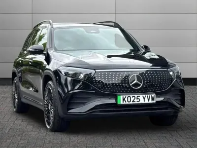 Used Mercedes EQB250+ Urban 139 kW (190 HP) 2025 Black SUV