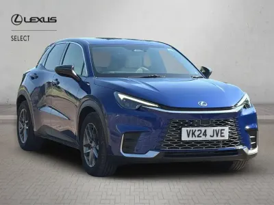 Used Lexus LBX 136 HP (100 kW) 2024 Blue SUV