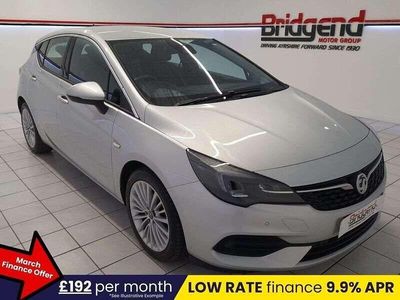 Used Vauxhall Astra Elite 2021 Silver Hatchback
