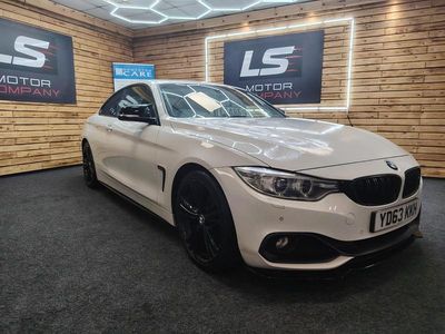 White Used 2013 BMW 420 Sport Line Coupe | £5,495 (A bit pricey)