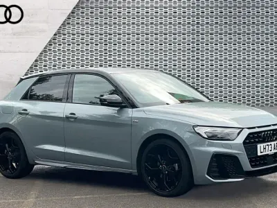 Used Audi A1 Black Edition 150 HP (110 kW) 2023 Black SUV