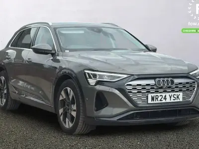 Used Audi Q8 e-tron
