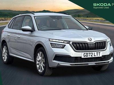 Used Skoda 110 R SE Drive 81 HP (59 kW) 2023 Brilliant silver metallic Estate