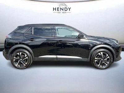 Używany Peugeot e-2008 GT 98 kW (134 KM) 2022 Czarny SUV
