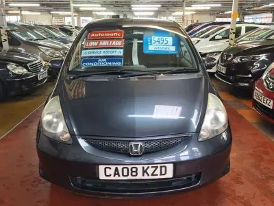 Used Honda Jazz SE 82 HP (60 kW) 2008 Grey Hatchback
