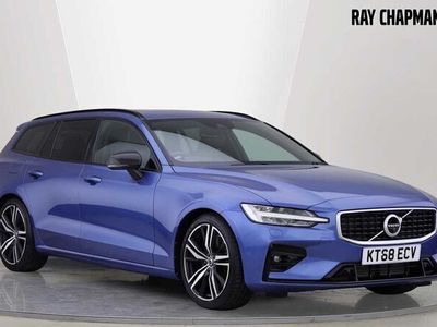 used Volvo V60 R-Design T5 Pro