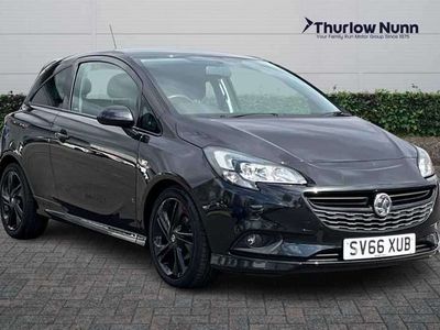 used Vauxhall Corsa 1.4 Limited Edition 3dr