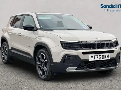 Used Jeep Avenger Summit 100 HP (73 kW) 2025 Beige SUV