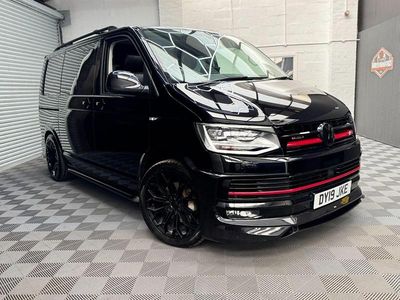 Used VW Transporter Highline 201 HP (147 kW) 2019 Black Van