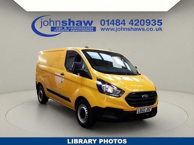 Begagnad Ford Transit Custom S 130 HK (95 kW) 2022 Gul Van
