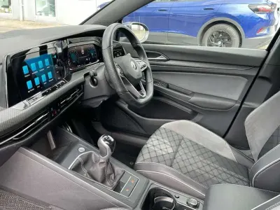 Used VW Golf VII R-line 2020 Blue Hatchback