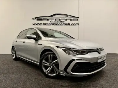 Used VW Golf VII R-line 2020 Silver Hatchback