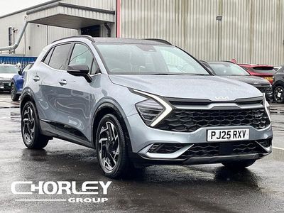 Used Kia Sportage GT-Line S 157 HP (115 kW) 2025 Silver SUV