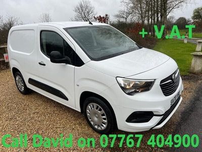 used Vauxhall Combo Cargo 1.5 Turbo D 2300 Sportive