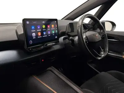 Usado Cupra Born 150 kW (204 HP) 2022 Cinzento Citadino