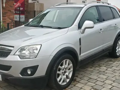 Used Vauxhall Antara 184 HP (135 kW) 2012 Silver SUV
