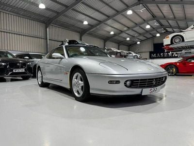 Used Ferrari 456M 2000 Silver Sedan