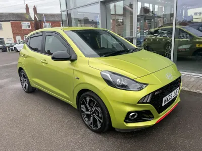 Gebraucht Hyundai i10 N Line 2025 Grün Kleinwagen