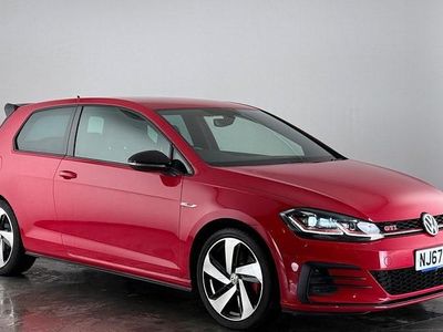 Red Used 2017 VW Golf VII GTI Hatchback | £17,550 (Fair price)