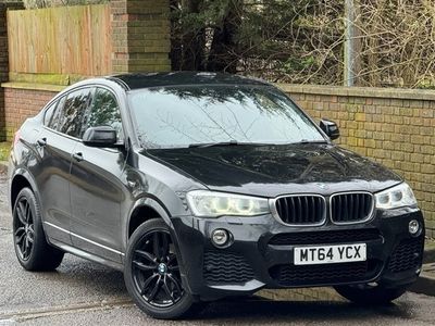 used BMW X4 2.0L XDRIVE20D M SPORT 4d AUTO 188 BHP