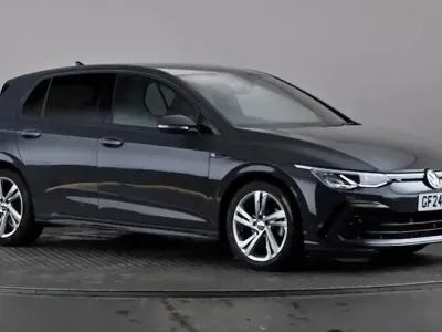 Used VW Golf VIII R-line 131 HP (96 kW) 2024 Grey Hatchback