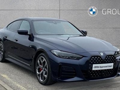 Used BMW 420 Gran Coupé M Sport 181 HP (133 kW) 2022 Blue Coupe