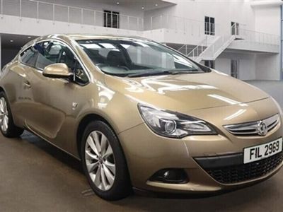 used Vauxhall Astra GTC 2.0 CDTi SRi Auto Euro 5 3dr